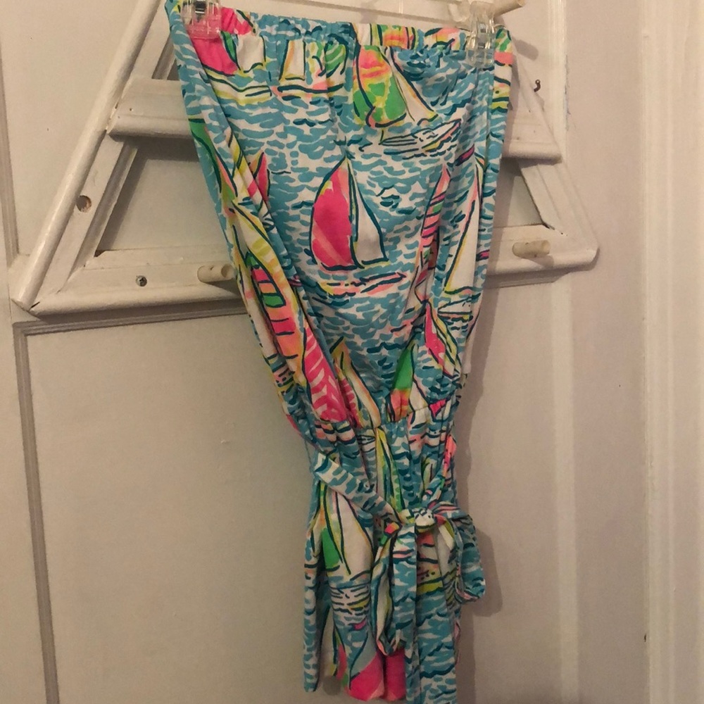 Lilly pulitzer you gotta regatta romper